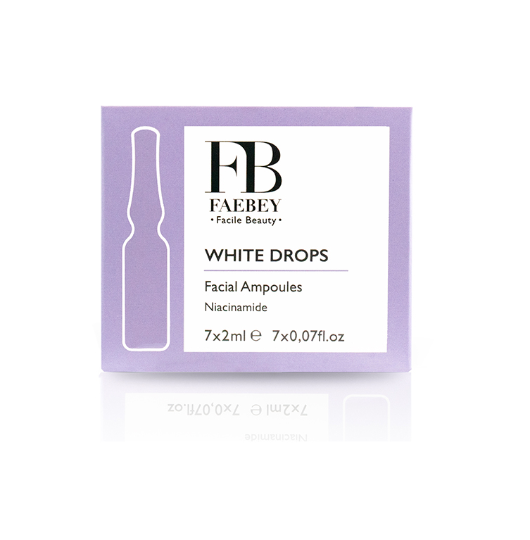 FAEBEY WHITE DROPS 7X2 ML