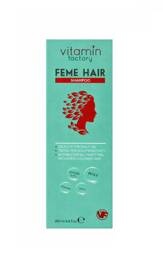 FEME HAIR SHAMPOO 200 ML