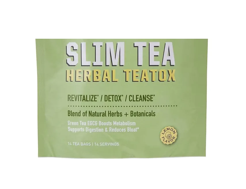 [I143834] NATURES BEST SLIM TEA HERBAL TEATOX 20 SACHETS