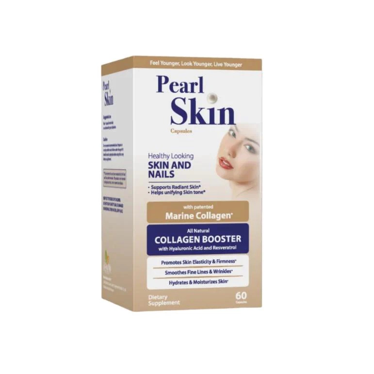 PEARL SKIN AND NAILS 60 CAPSULES