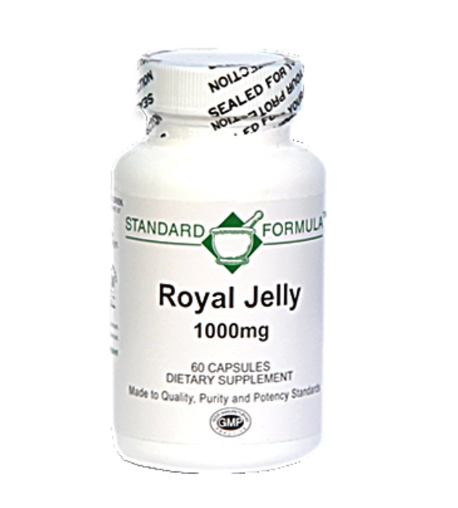ROYAL JELLY 1000 MG 60 CAPSULES