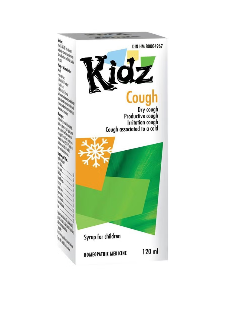 KIDZ COUGH SYRUP 120ML