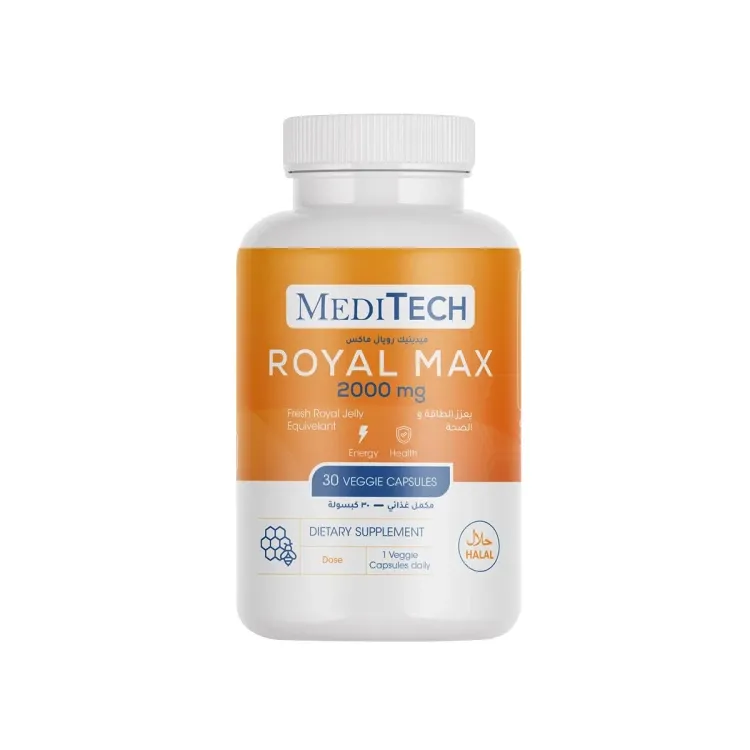 [I143842] MEDITECH ROYAL MAX 2000 MG 30 CAPSULE