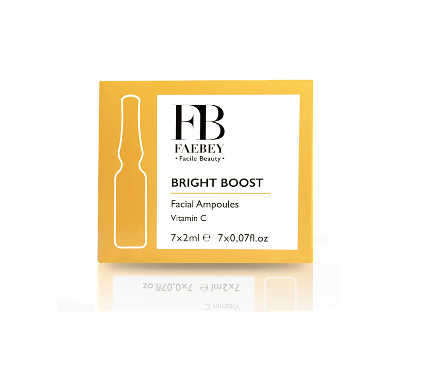[I143853] FAEBEY BRIGHT BOOST VITAMIN C 7 AMPOULES
