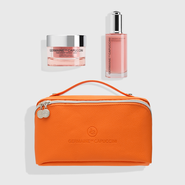 [I143873] مجموعة مكافحة التجاعيد (كريم برو-كولاجين 50  مل + سيروم 50  مل)