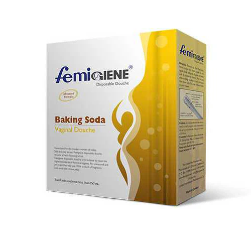 [I143883] FEMIGIENE BAKING SODA VAGINAL DOUCHE 150 ML