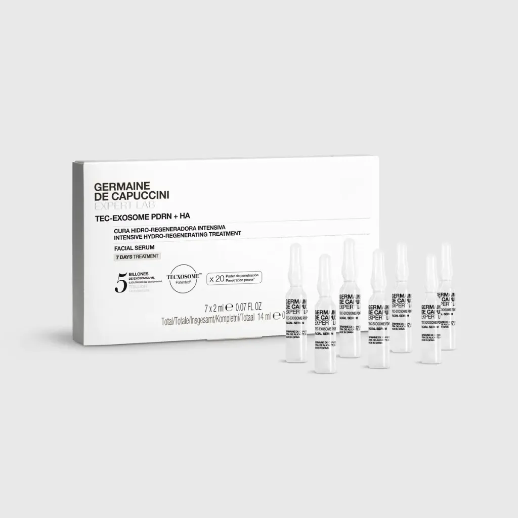[I143884] GERMAINE-EX LAB TEC-EXOSOM PDRN+HA AMPOULES 7X2ML