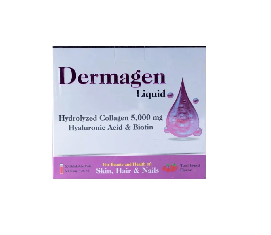[I143889] DERMAGEN LIQUID 30X25ML DRINKABLE VIALS