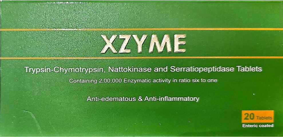 XZYME 20 TABLETS