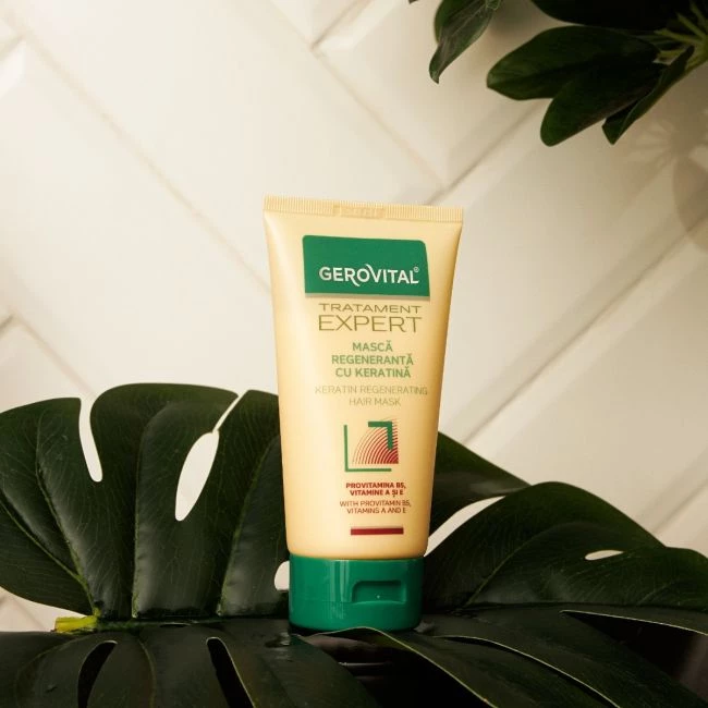 GEROVITAL LUXURY EXPERT REGNERATING KERATIN HAIR MASK 150 ML
