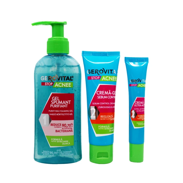 [I143893] GEROVITAL STOP ACNE KIT