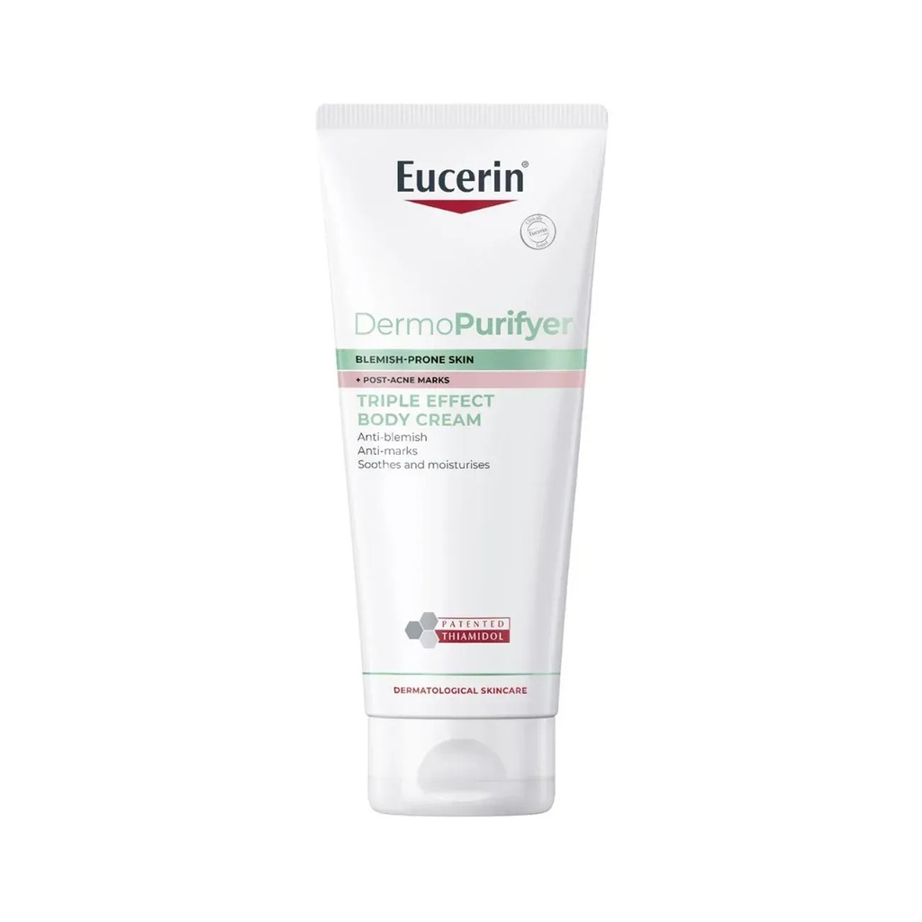 EUCERIN DERMOPURIFYER TRIPLE EFFECT BODY CREAM 200ML