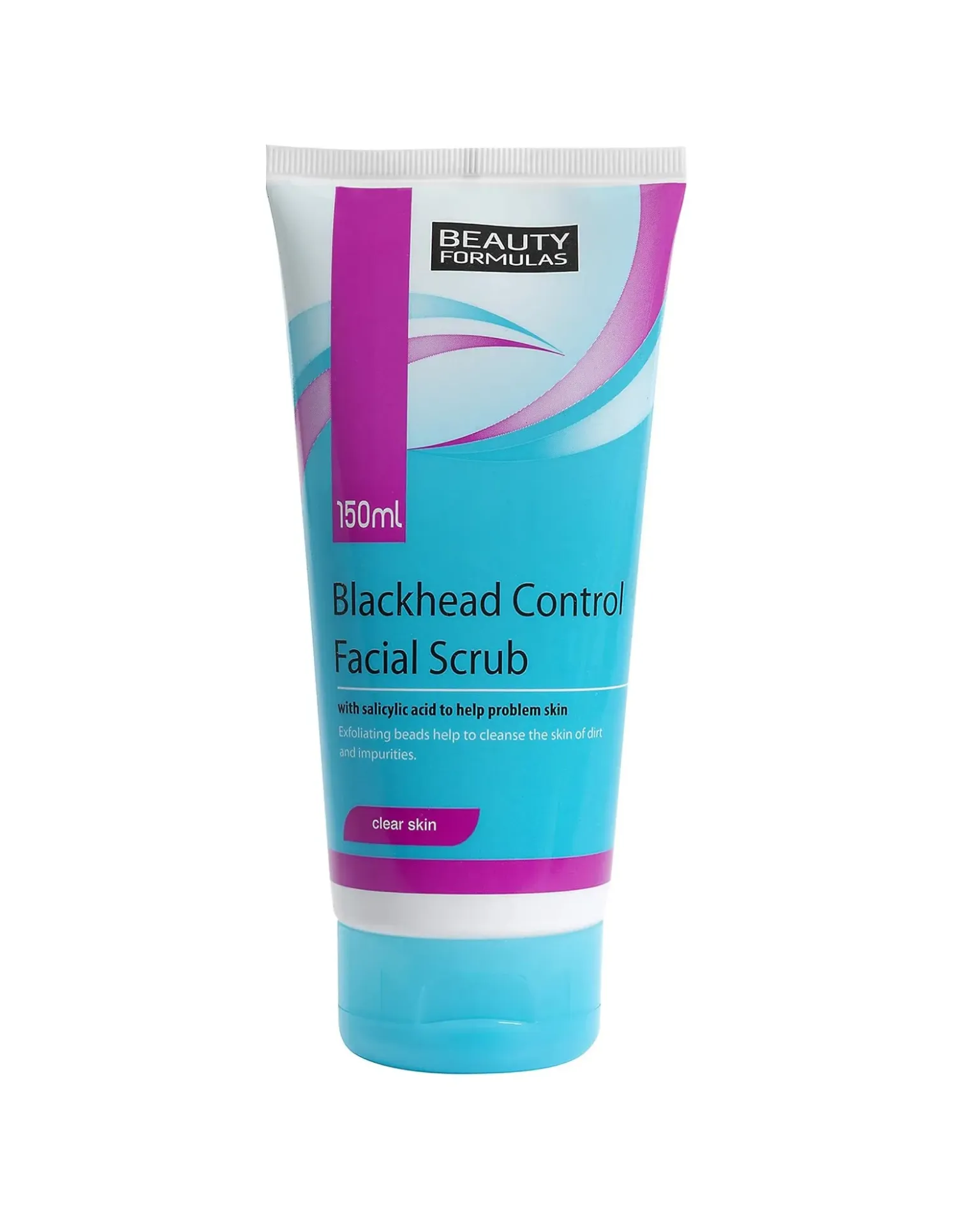 BEAUTY FORMULAS BLACKHEAD CONTROL FACIAL SCRUB 150 ML