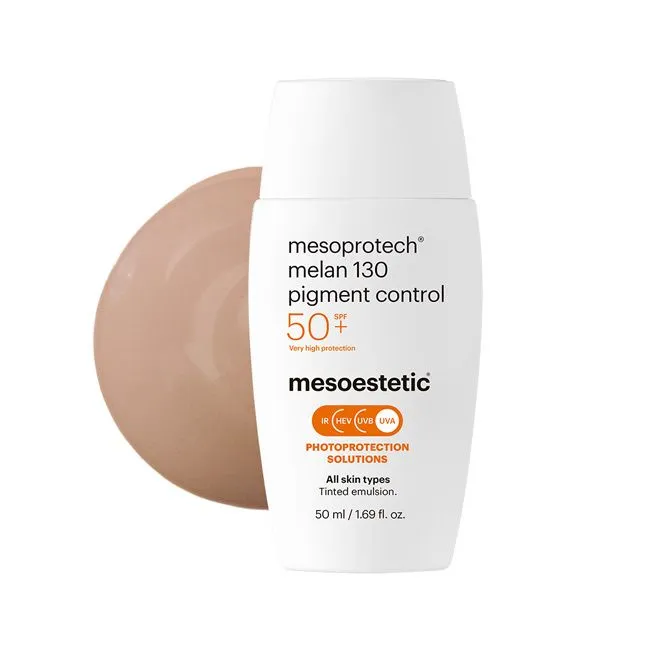 MESOESTETIC MESOPROTECH MELAN 130 PIGMENT CONTROL TINTED SPF 50+ 50 ML