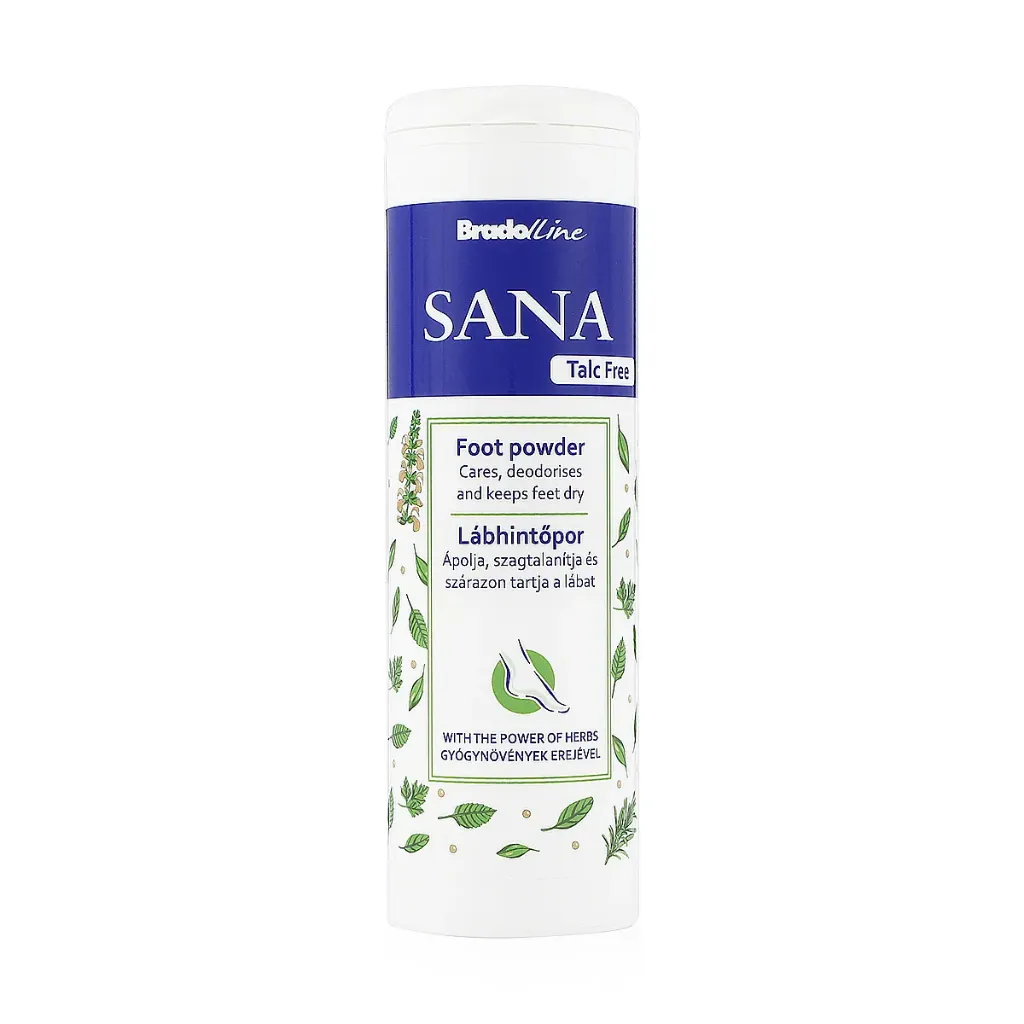 SANA FOOT POWDER 100 G