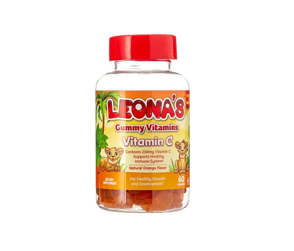 [I143909] LEONA'S CHILDRENS VITAMIN C 60 GUMMIES