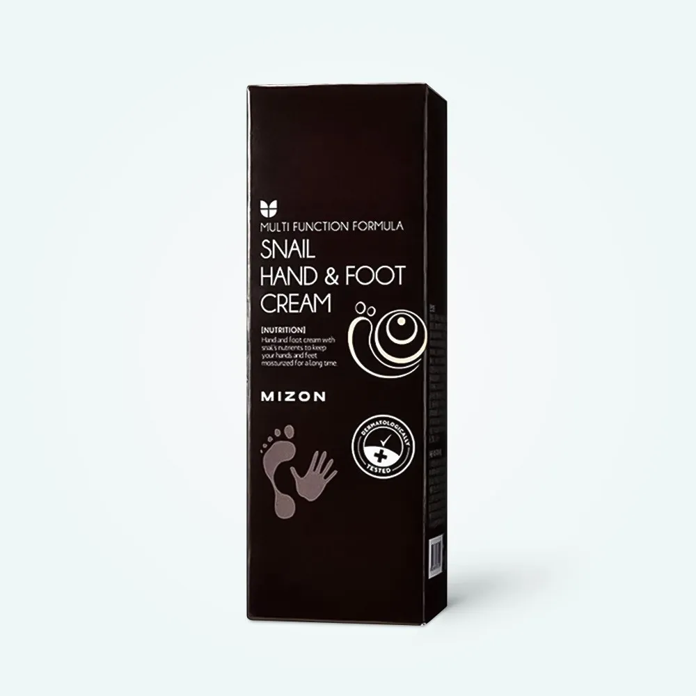 MIZON SNAIL HAND & FOOT CREAM 100 ML