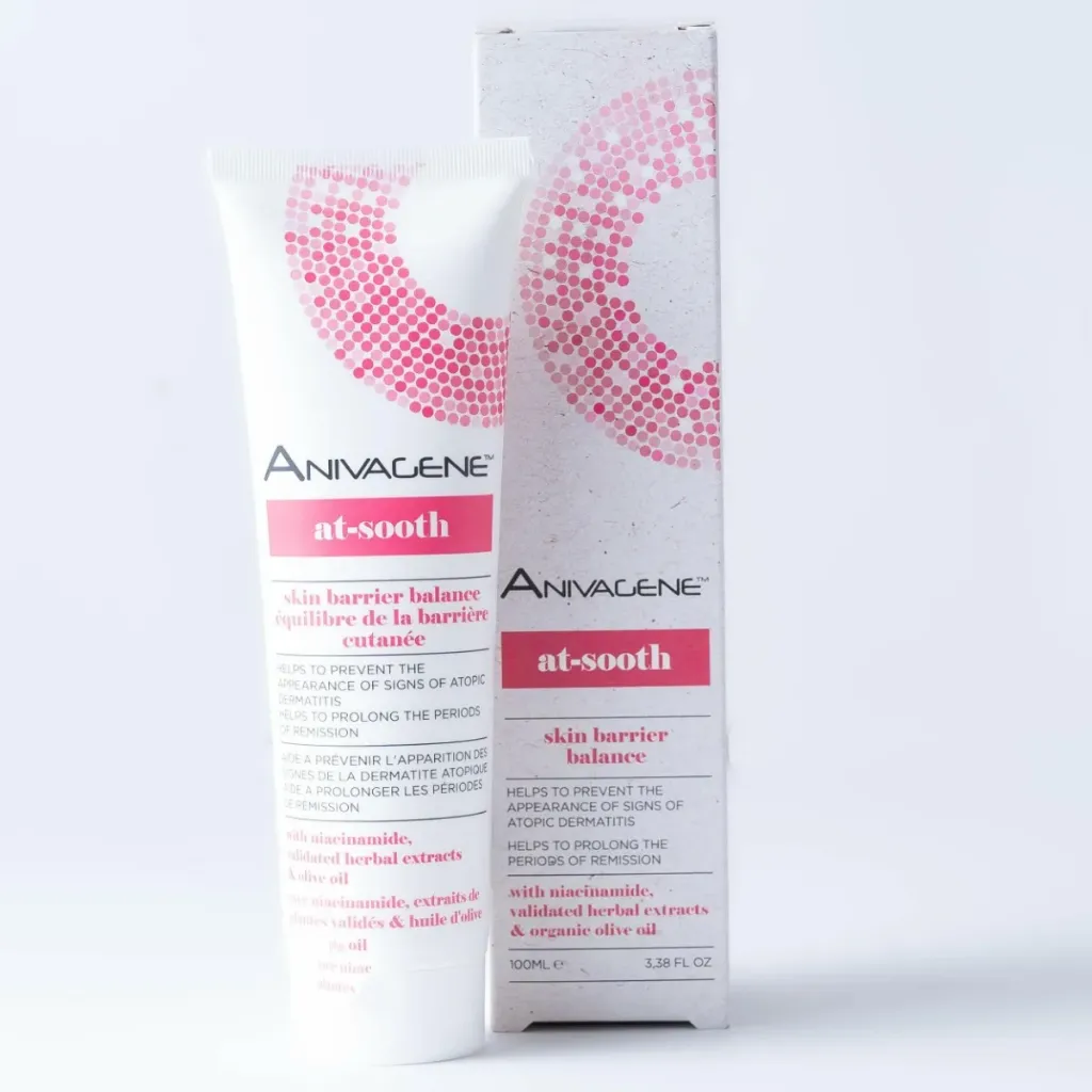 [I143947] ANIVAGENE AT-SOOTH SKIN BARRIER BALANCE CREAM 100 ML