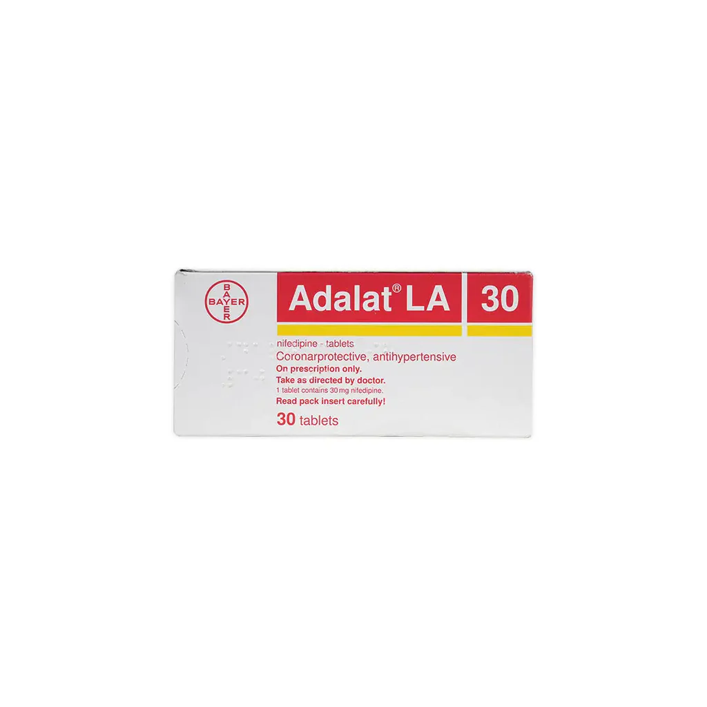 [I143952] ADALAT LA 30 MG 30 TABLETS