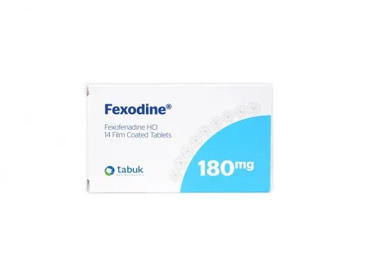 FEXODINE 180 MG 14 TABLETS