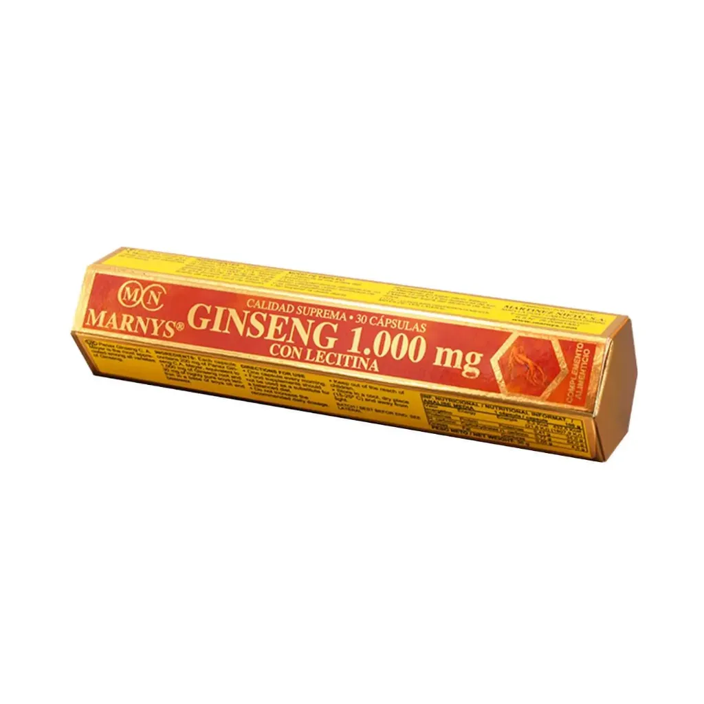 MARNYS GINSENG 1000 MG 30 CAPSULES