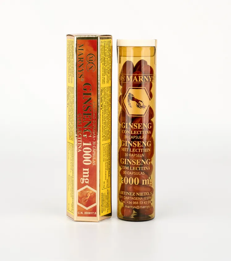 MARNYS GINSENG 1000 MG 30 CAPSULES