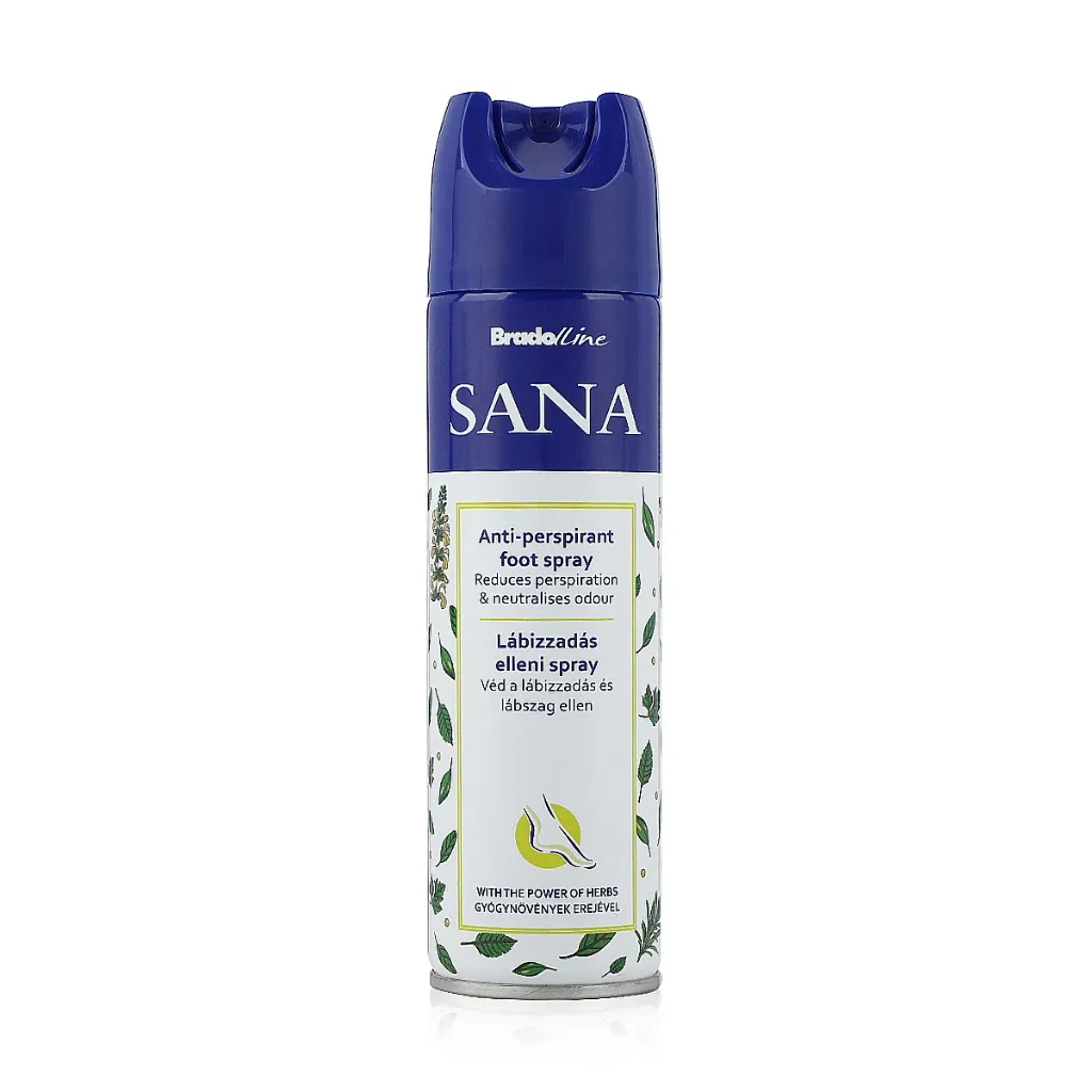 SANA ANTI-PERSPIRANT FOOT SPRAY 150 ML