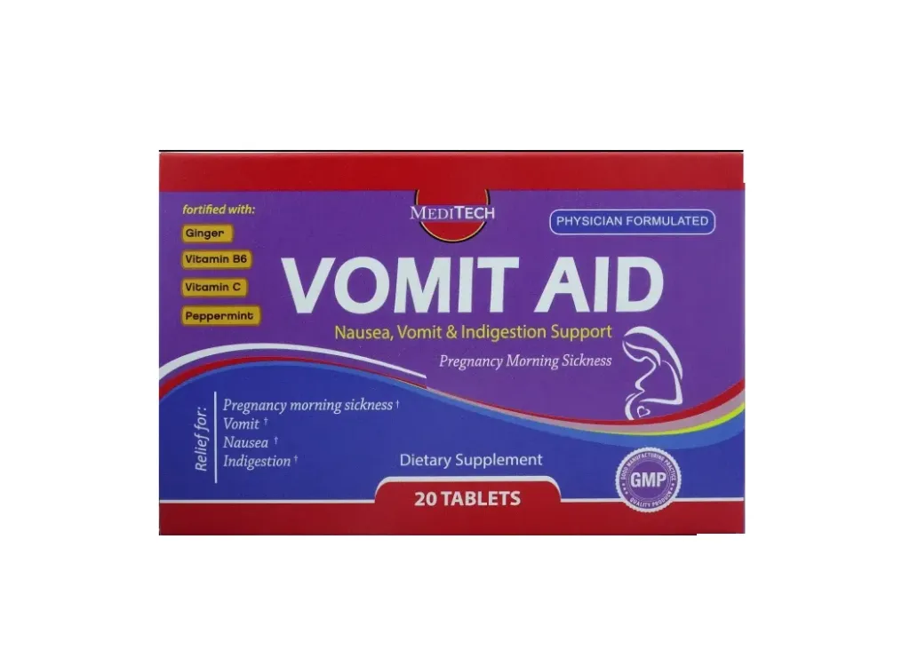 MEDITECH VOMIT AID 20 TABLETS