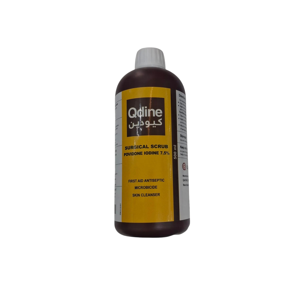 QDINE 7.5% SURGICAL SCRUB 500 ML