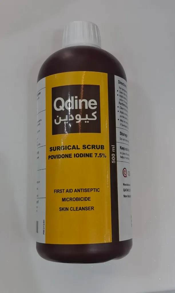 QDINE 7.5% SURGICAL SCRUB 500 ML