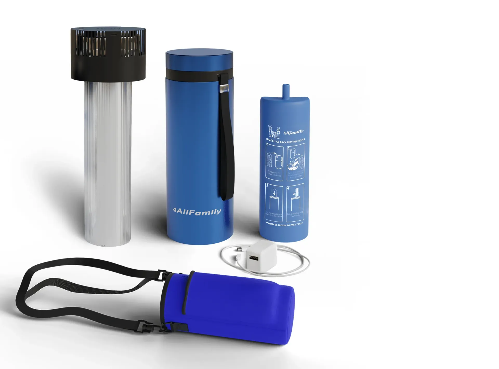 4ALL FAMILY VOYAGER MEDICINE COOLER