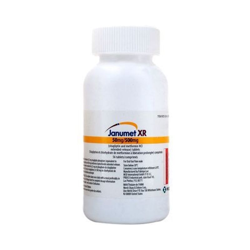 [I143984] JANUMET XR 50/ 500 MG 56 TABLETS