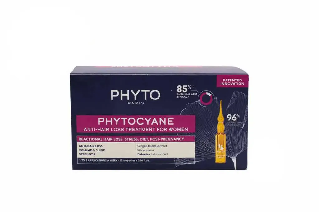 [I143986] PHYTO PHYTOCYANE REACTIONAL ANTI-HAIR LOSS FOR WOMEN 12*5ML