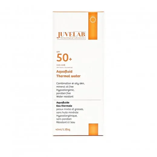 JUVELAB AQUAFLUID SUNBLOCK SPF 50+ 40ML