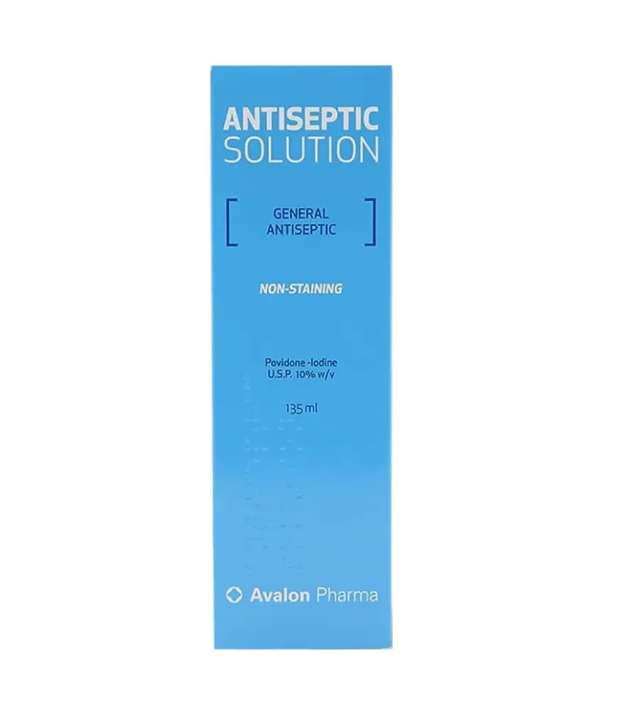 AVALON ANTISEPTIC SOLUTION P.I 10% 250ML