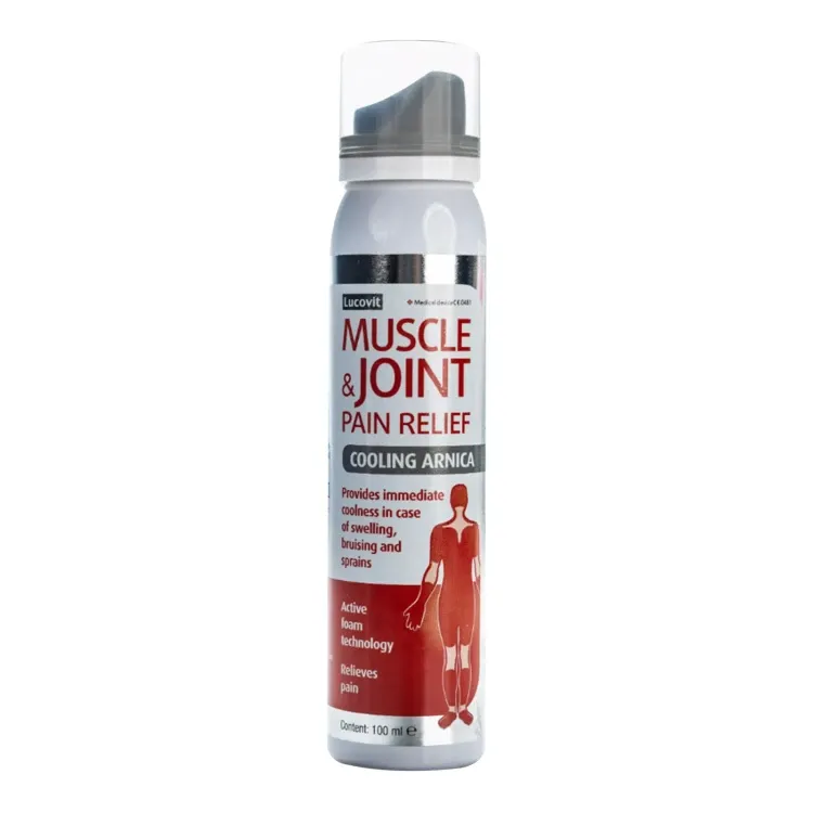 [I144000] LUCOVIT MUSCLE & JOINT PAIN RELIEF SPRAY 100 ML