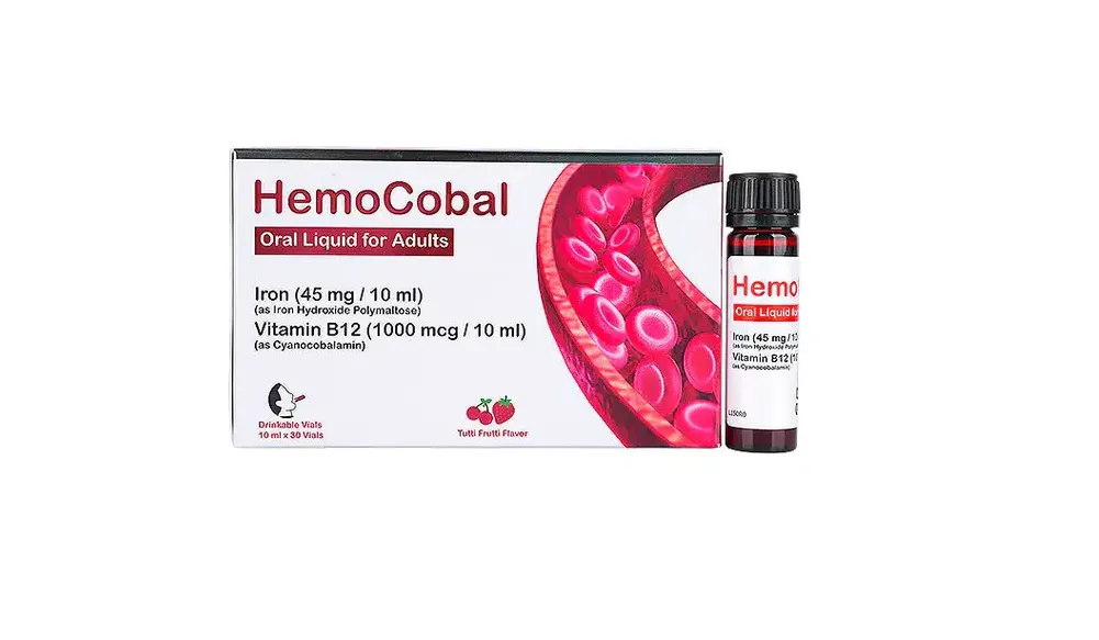 [I144002] HEMOCOBAL ORAL LIQUID FOR ADULTS 10ML X 30 VIALS