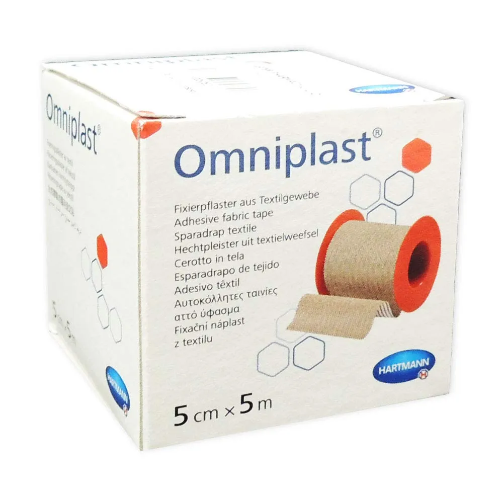 [I144003] OMNIPLAST ADHESIVE FABRIC TAPE 5CM X 5M
