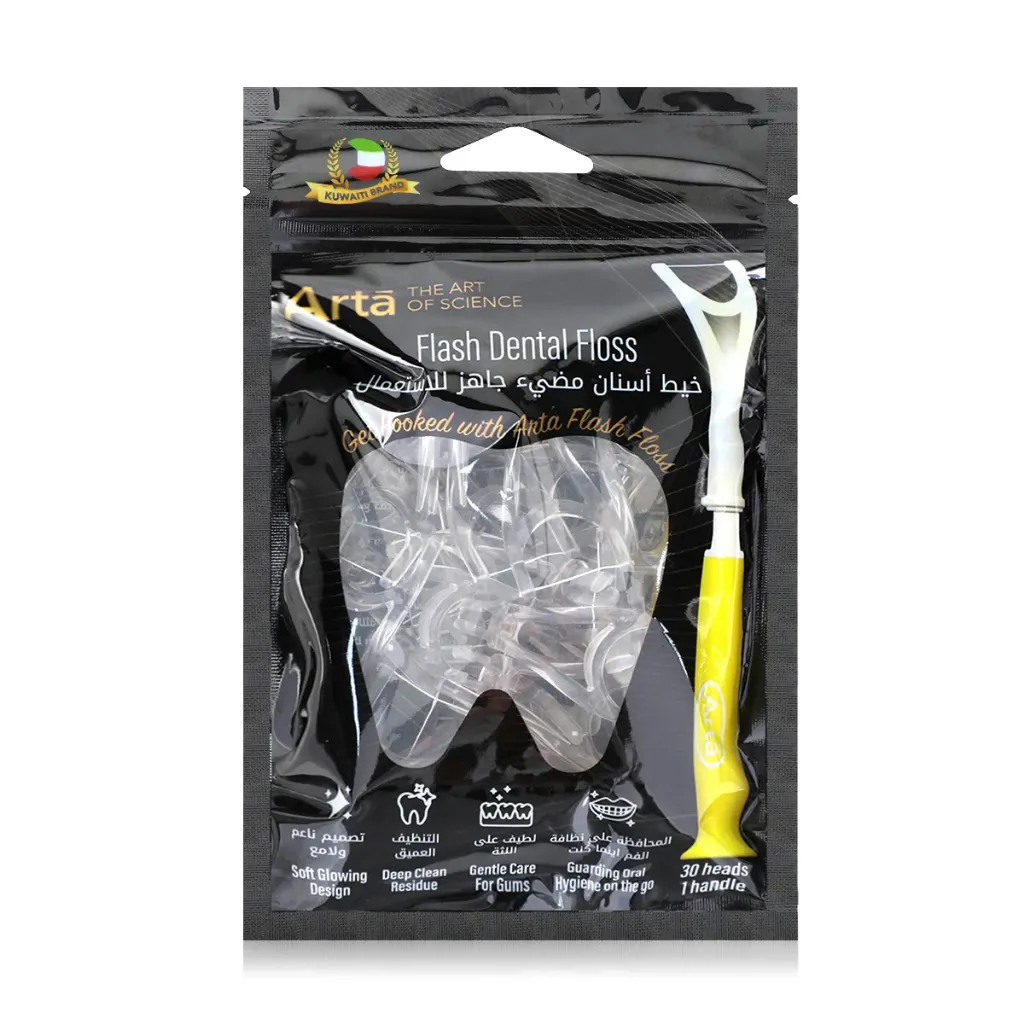 ARTA FLASH DENTAL FLOSS 30 HEADS 1 HANDLE