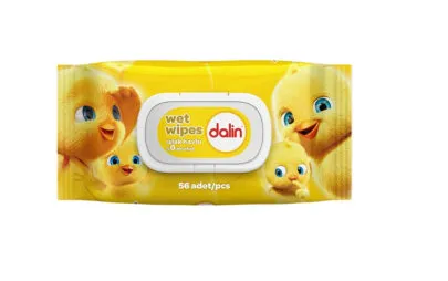 [I144005] DALIN WET WIPES 56 PCS