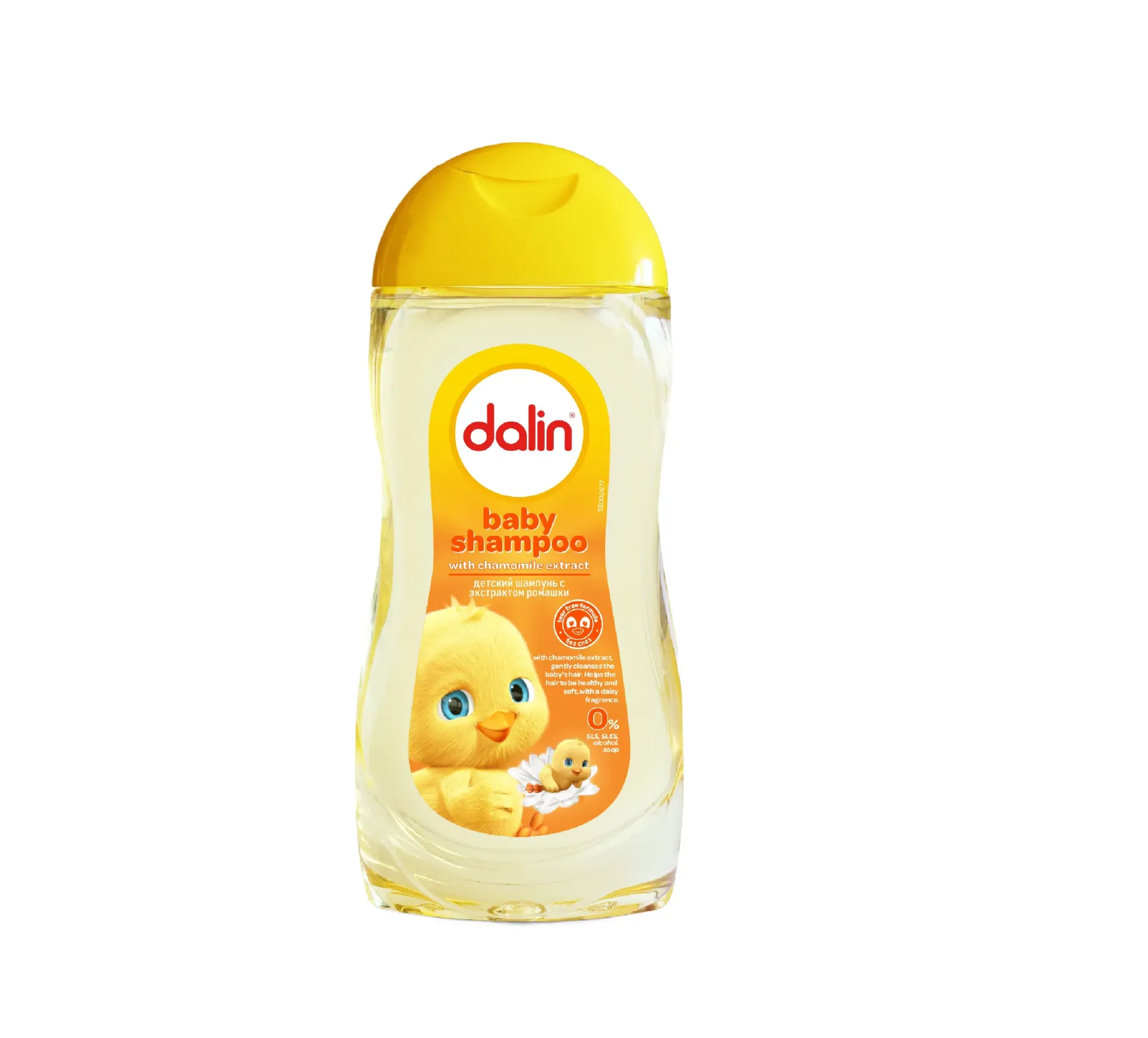 [I144007] DALIN BABY SHAMPOO & BODY WASH WITH CHAMPMILE EXTRACT 200 ML