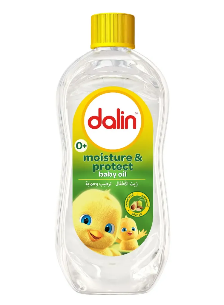 [I144013] DALIN MOISTURE & PROTECT BABY OIL 200 ML