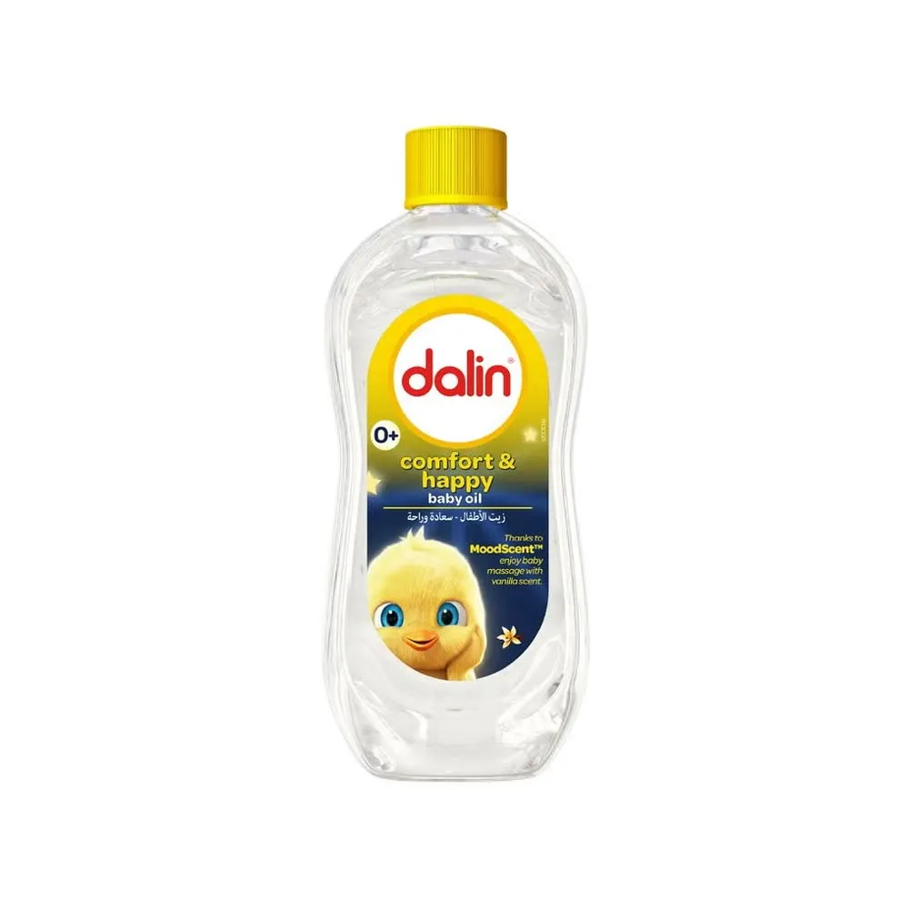 [I144014] DALIN COMFORT & HAPPY BABY OIL 200 ML