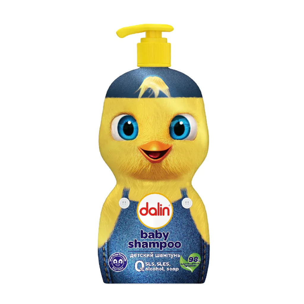 [I144016] DALIN BABY SHAMPOO & BODY WASH CHICK BOTTLE 500 ML