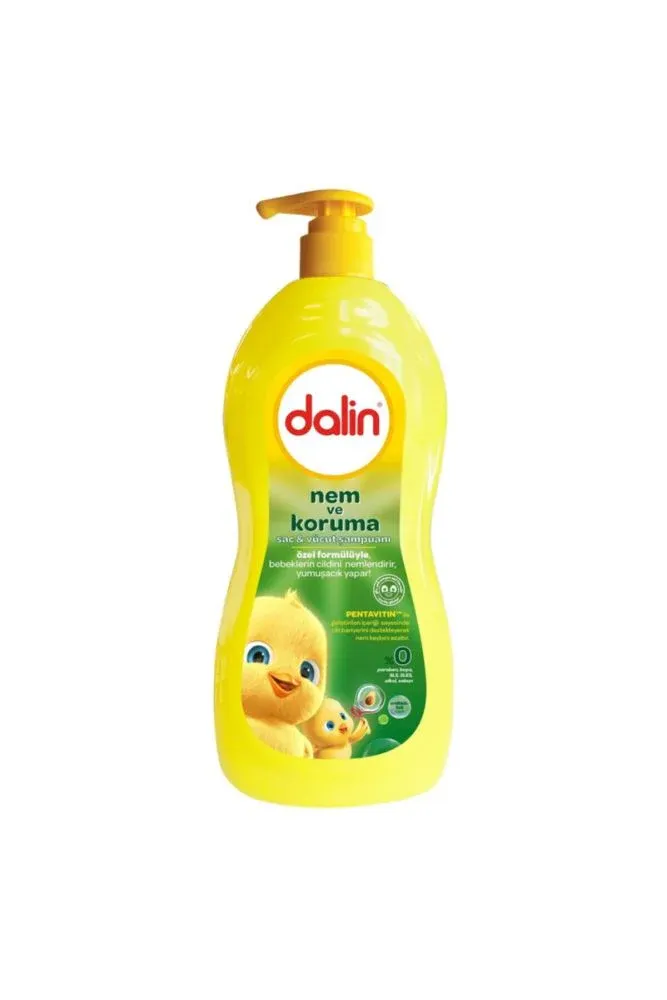 [I144017] DALIN MOISTURE & PROTECT BABY SHAMPOO & BODY WASH 700 ML