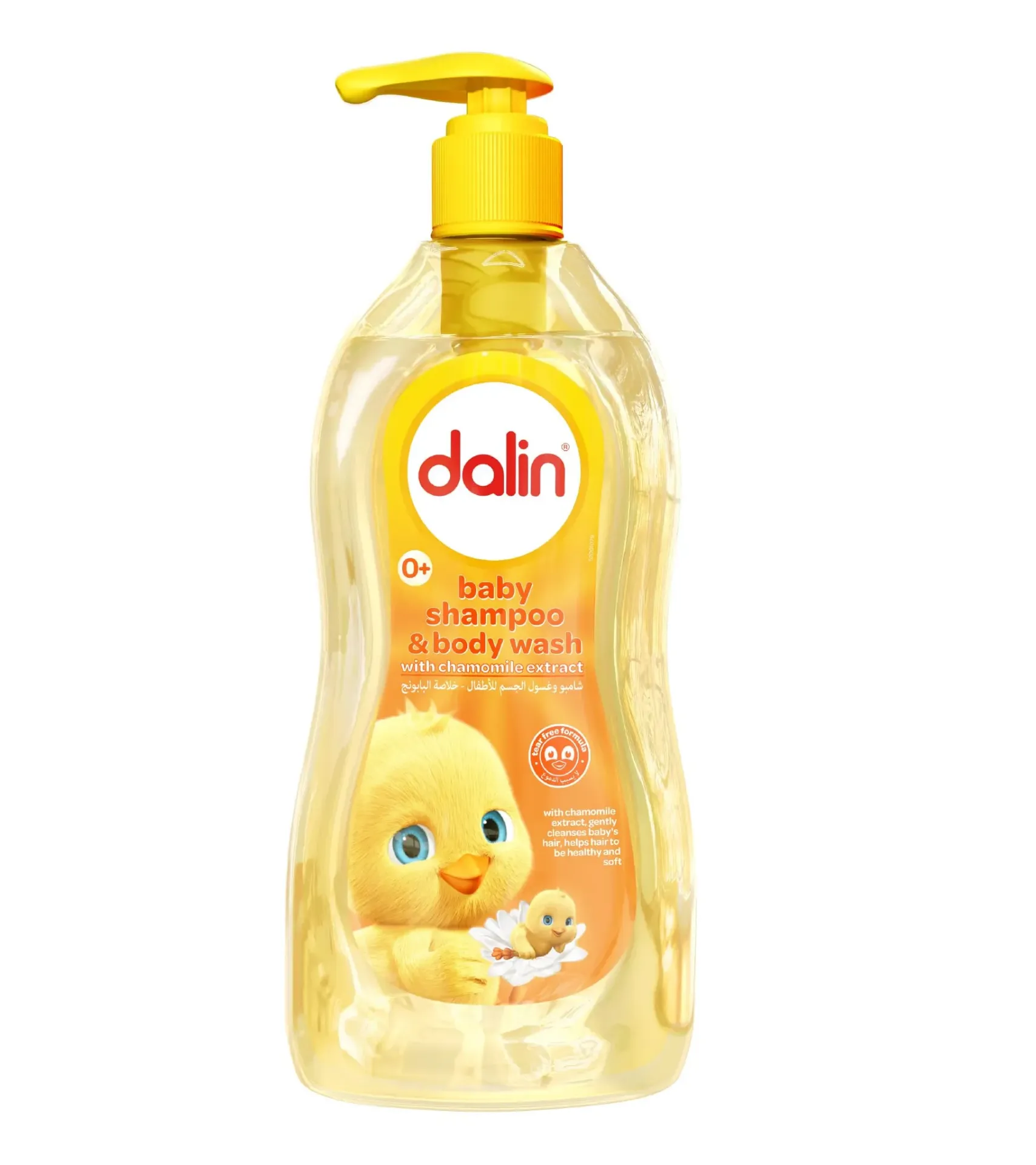[I144018] DALIN BABY SHAMPOO & BODY WASH WITH CHAMOMILE EXTRACT 700 ML