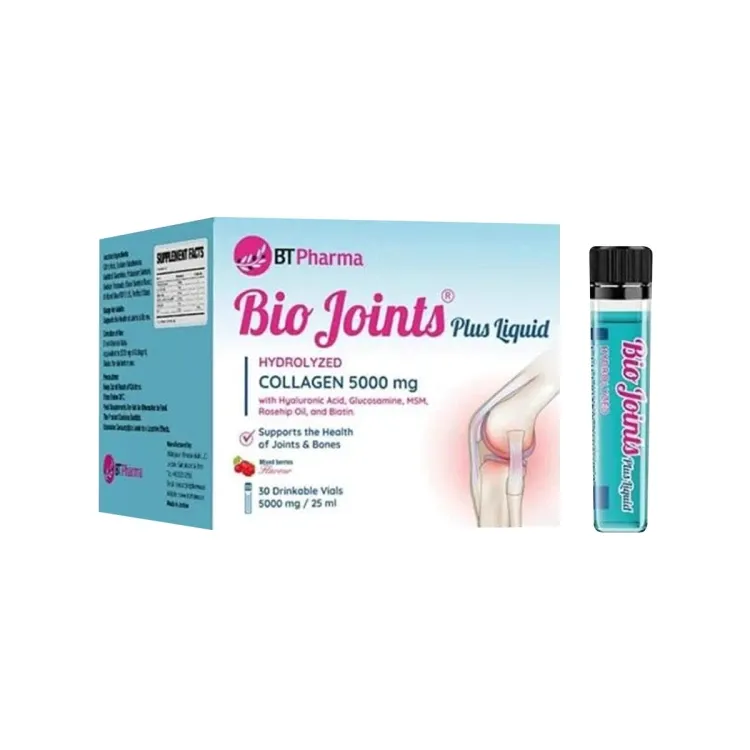 [I144020] BIO JOINTS PLUS LIQUID 30 DRINKABLE VIALS