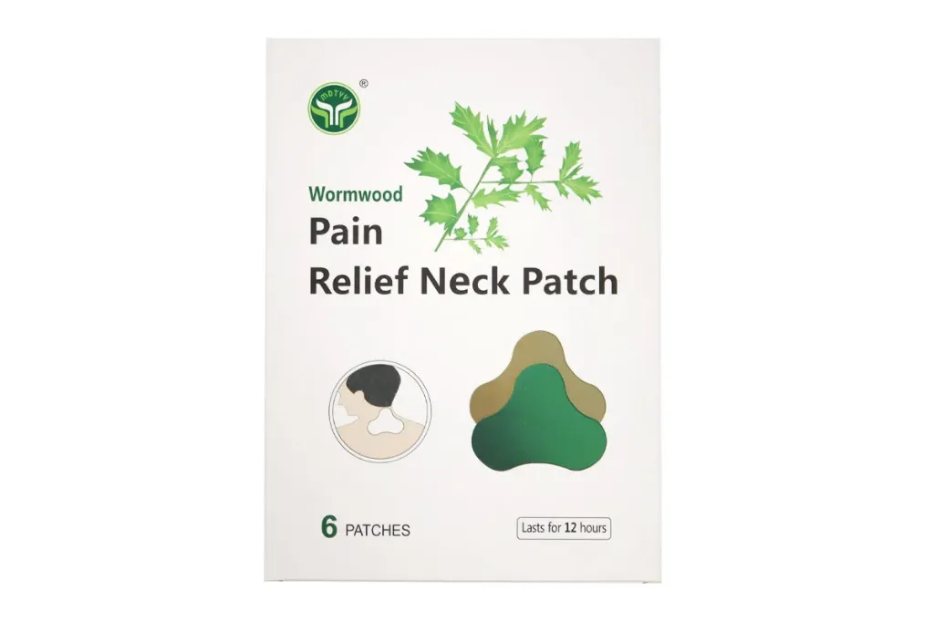 [I144023] WORMWOOD PAIN RELIEF NECK 6 PATCHES