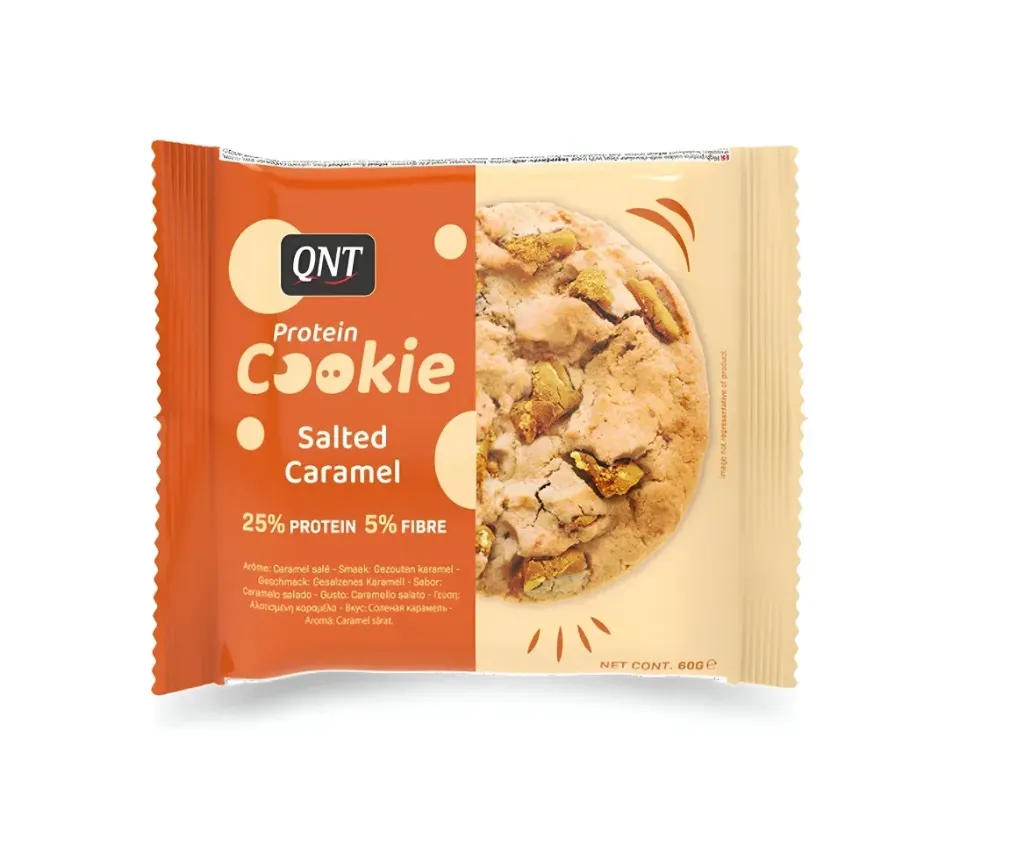 [I144025] QNT PROTEIN COOKIE SALTED CARAMEL 60G