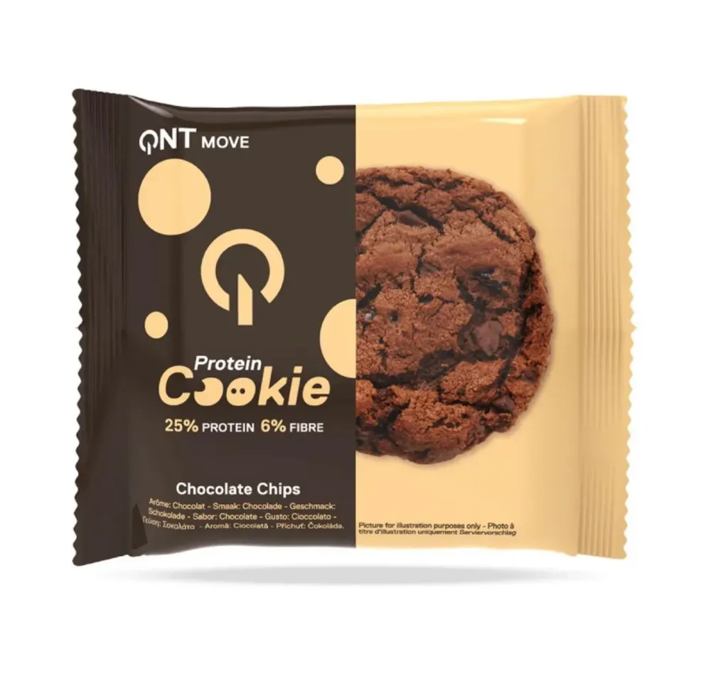 [I144026] QNT PROTEIN COOKIE CHOCOLATE CHIPS 60G
